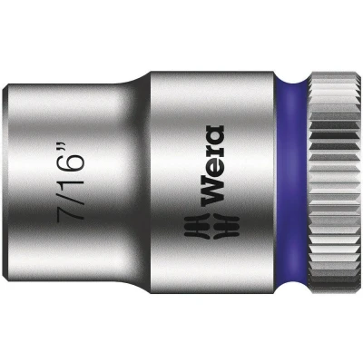 Afbeelding van Wera 8790 HMB Zyklop hand en machine dopsleutel 3/8&quot; aandrijving 7/16&quot;x29mm