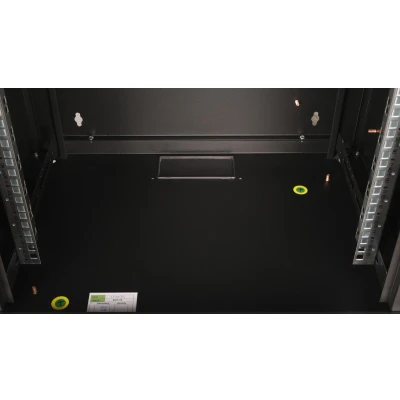 Afbeelding van ROLINE 19 inch wandbehuizing Pro 12 U, 600x450 BxD zwart