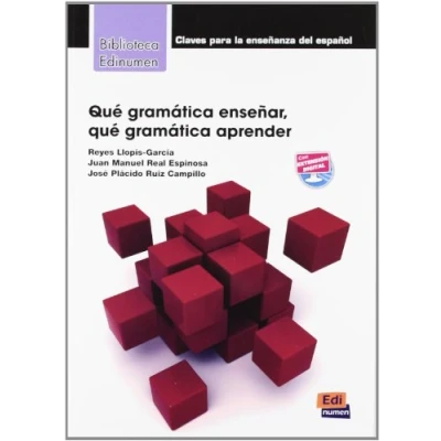 Afbeelding van qué gramática enseñar, gramática?: Que Gramatica Aprender?