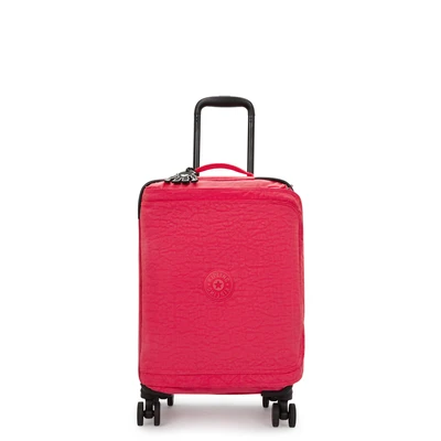 Afbeelding van Kipling SPONTANEOUS S Bagage op wielen in kleine cabine, handbagage, Resort Pink (Roze)