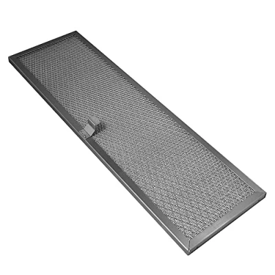 Afbeelding van AllSpares Metaalfilter voor afzuigkappen geschikt Novy 563 8015A (500x153x10mm)