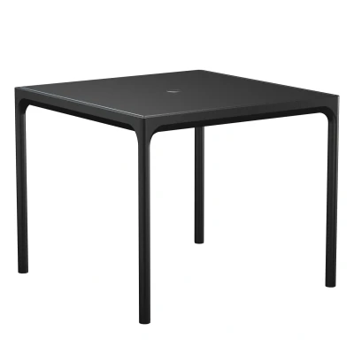 Afbeelding van Houe Four Tuintafel 90x90 Black
