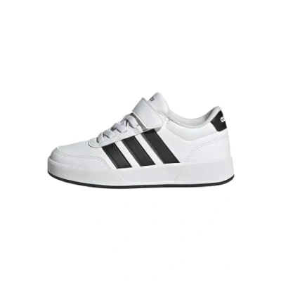 Afbeelding van adidas Uniseks Kind BREAKNET 3.0 SHOES CHILDREN, ftwr white/core black/ftwr white, 29 EU