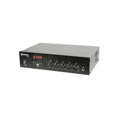 Afbeelding van Adastra DM40 100v versterker met Bluetooth en USB/FM radio 40W