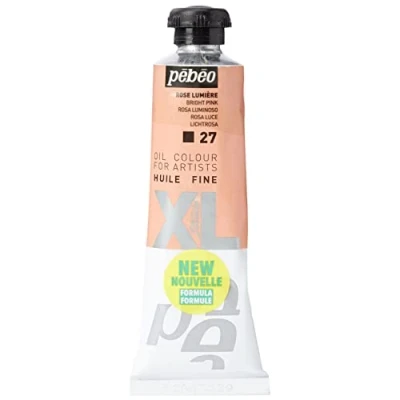 Afbeelding van Pebeo, Kleuren + verf voor doe het zelvers, XL fijne olieverf (Lichtroze, 37 ml)