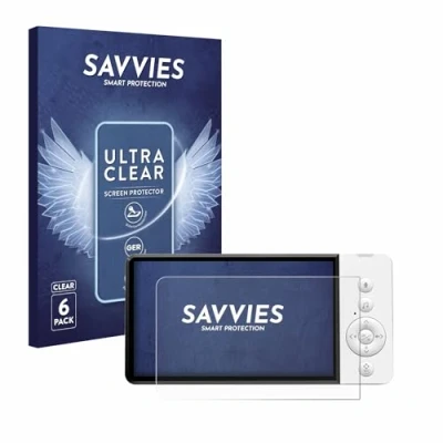 Afbeelding van Savvies Screenprotector voor GHB ABM720 Folie Beschermfolie transparant (6 Stuks)