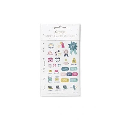 Afbeelding van Filofax Stickers Everyday Study &amp; Work