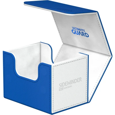 Afbeelding van Ultimate Guard Sidewinder 100+ XenoSkin SYNERGY: Blue/White