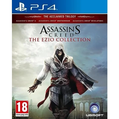 Afbeelding van Ubisoft Assassin&#039;s Creed: The Ezio Collection, PS4 PlayStation 4