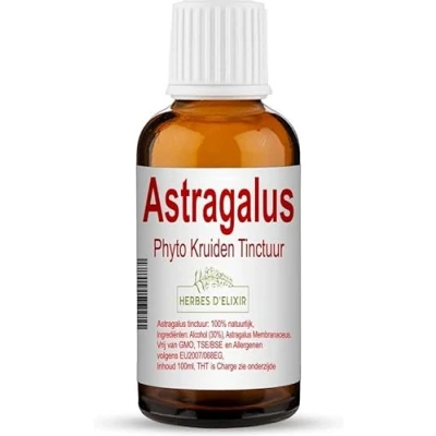 Afbeelding van Astragalus tinctuur 100 ml Herbes D&#039;elixir