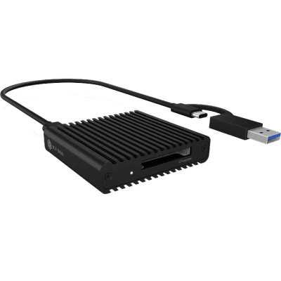 Afbeelding van Icy Box IB CR404 C31 CFexpress Typ B mit USB 3.2 Gen2