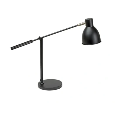 Afbeelding van Bureaulamp MAUL Finja excl. LED lamp voet zwart