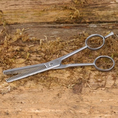 Afbeelding van Mars Coat King Solingen Effileerschaar Dubbelzijdige Roestvrij Stalen Schaar met 23 Tanden