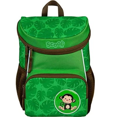 Afbeelding van Scooli Kinderrugzak Mini Me, Max Monkey