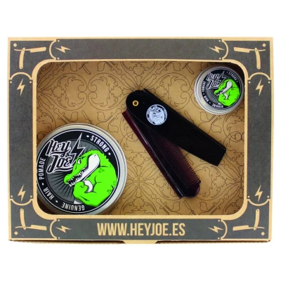 Afbeelding van Pomade Strong Survival Kit HEY JOE!