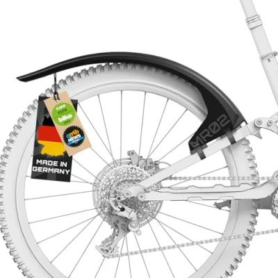Afbeelding van unleazhed Achterwielspatbord MR02 achterwiel MTB spatbord Made in Germany Rear Mudguard