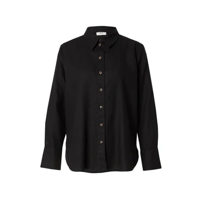 Afbeelding van JDY Locker Geschnitten ÄRMELBÜNDCHEN MIT VOLUMINÖSER Armschnitt Overhemdblouse, Dames, Maat: XS, Schwarz