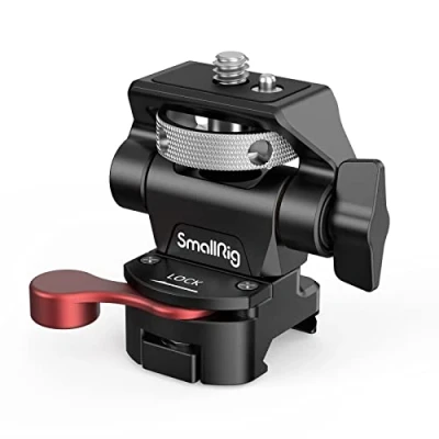Afbeelding van SMALLRIG Monitor Mount met NATO Clamp Draaibare en Kantelbare Monitorbeugel Klemhouder 2906B