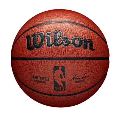 Afbeelding van Wilson NBA Authentic Indoor Composite Basketbal