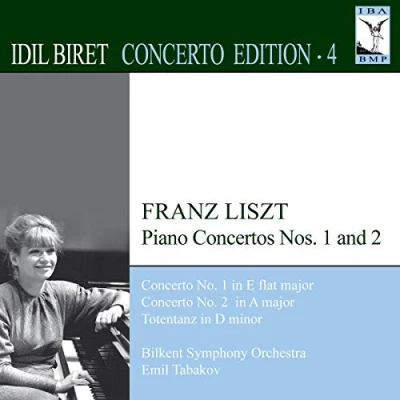 Afbeelding van Idil Biret, Bilkent Symphony Orchestra, Emil Tabakov Liszt: Piano Concertos Nos. 1 And 2 (CD)