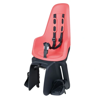Afbeelding van Bobike Kinderzitje achter One Maxi E BD fierce flamingo