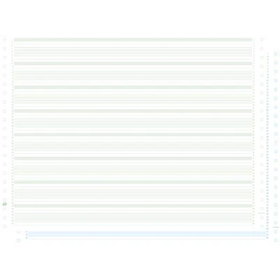 Afbeelding van EXACOMPTA 63612E computerpapier eindeloos, 380 mm x 11 inch (27,94 cm)