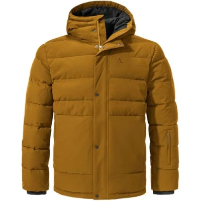 Afbeelding van Schöffel Heren Ins. Jas Eastcliff M, goudbruin, 46