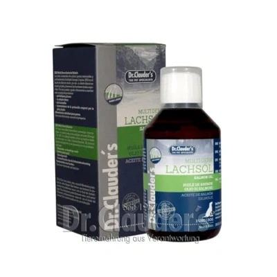 Afbeelding van Dr. Clauder&#039;s Supplement for Dogs DC F &amp; C Pure Salmon Oil 250 ml