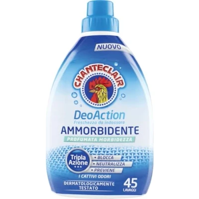 Afbeelding van Chanteclair Deoaction wasverzachter, 900 ml, 45 wasbeurten
