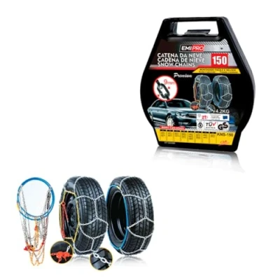 Afbeelding van Sneeuwkettingen 235/50R20, 265/40R20, 285/35R20, 295/30R20, 305/30R20, 245/45R21, 265/35R21, 275/35R21, 285/30R21, 25/30R21, 25/30R21. 5/3. 5. R22, 265/30R22, 285/25R22