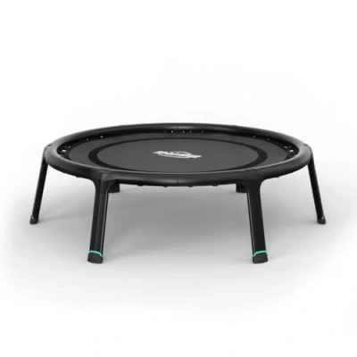 Afbeelding van BERG Fitness trampoline 110 Lichtgewicht Magnesium Frame Inklapbaar Belastbaar tot 120 kg Zwart