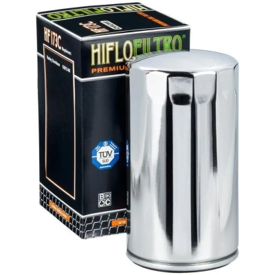 Afbeelding van Hiflo Oliefilter HF173C Chroom