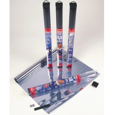 Afbeelding van Carpoint Raamfolie 300X50cm lichtgrijs 35%