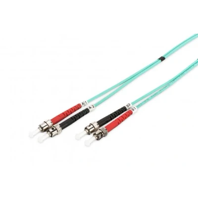 Afbeelding van Digitus DK 2511 10/3 Glasvezel kabel 10 m ST/BFOC Blauw