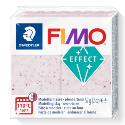 Afbeelding van FIMO effect ovenhardende boetseerklei standaard blokje 57 g botanical rose