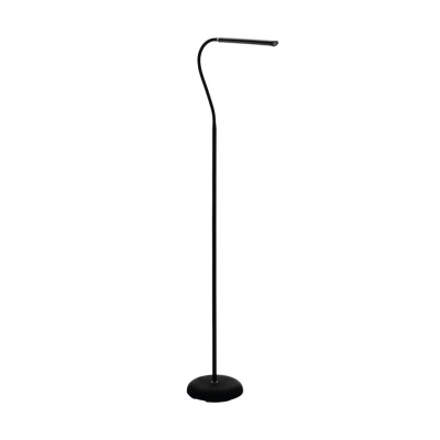 Afbeelding van Eglo Verlichting Vloerlamp Laroa dimbaar zwart