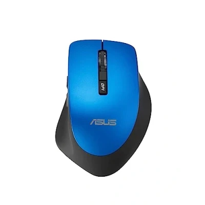Afbeelding van ASUS WT425 RF Draadloos Optisch 1600DPI Zwart, Blauw Rechtshandig