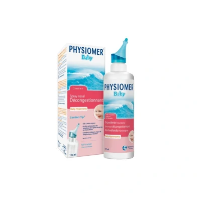 Afbeelding van Physiomer Baby Hypertonic Spray 115 Ml N