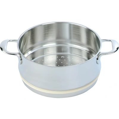 Afbeelding van Demeyere Atlantis 7 Stoominzet 24 cm