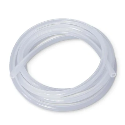 Afbeelding van siliconen slang 4 mm x 2 mm, flexibele slang, transparante waterleiding, voedselveilige helder water lucht buizen voor de pomp overbrengen