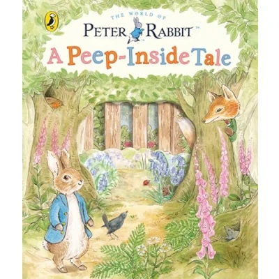 Afbeelding van Peter Rabbit: A Peep Inside Tale