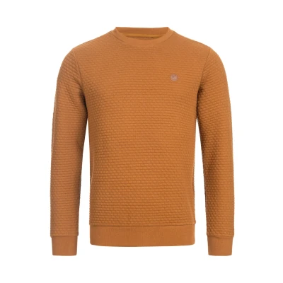 Afbeelding van Indicode Jeans DASH Sweater, Heren, Maat: Large, Rubber