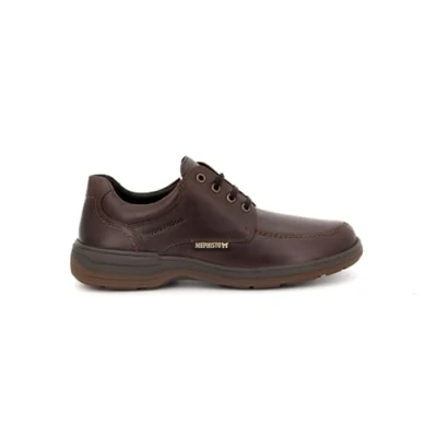 Afbeelding van Mephisto Douk heren veterschoen bruin maat 43 (EU) 9 (UK)