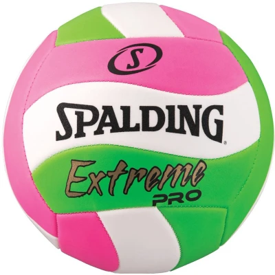 Afbeelding van Spalding Extreme Pro Outdoor Volleybal Roze / Groen Wit Maat: 5