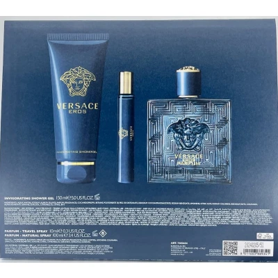 Afbeelding van Eros parfum 100 ml + 10 geschenkset