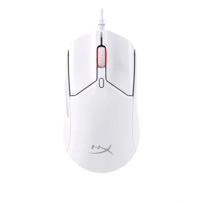 Afbeelding van Hyperx Pulsefire Haste 2 Gamingmuis (wit)