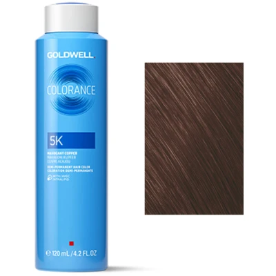 Afbeelding van Goldwell Colorance Color Bus 5 K Mahonie Koper 120 ml
