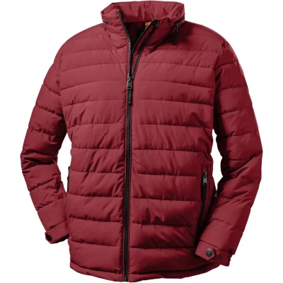Afbeelding van Stoy Winter Stepp jas rood heren maat XXL