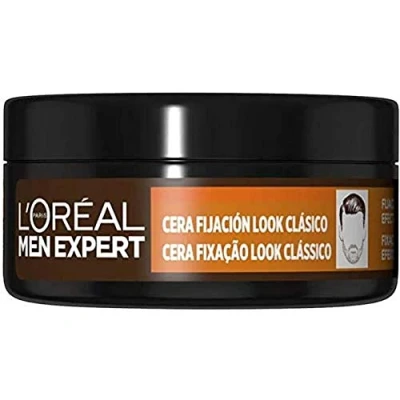 Afbeelding van Lichte Fixatie Wax Men Expert Barber Club L&#039;Oreal Make Up (75 ml)