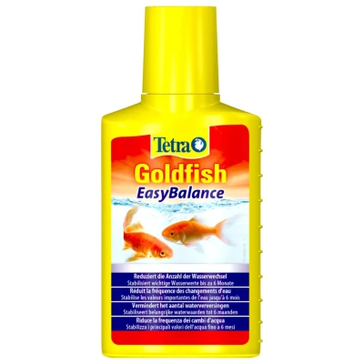 Afbeelding van Tetra Goldfish Easybalance Waterverbeteraars 3x5.5x12.2 cm 100 ml